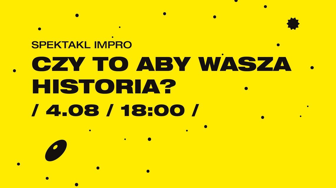 Centralny Plac Zabaw w Lublinie. Wydarzenia w dniach 2-8 sierpnia