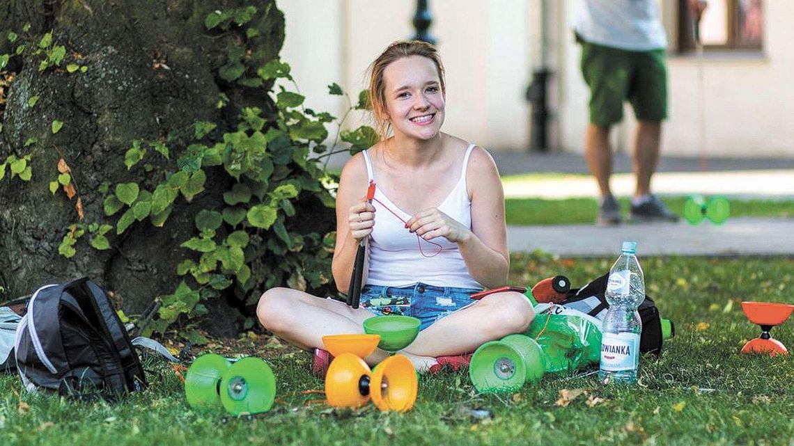 Centralny Plac Zabaw. Zapisz się na warsztaty