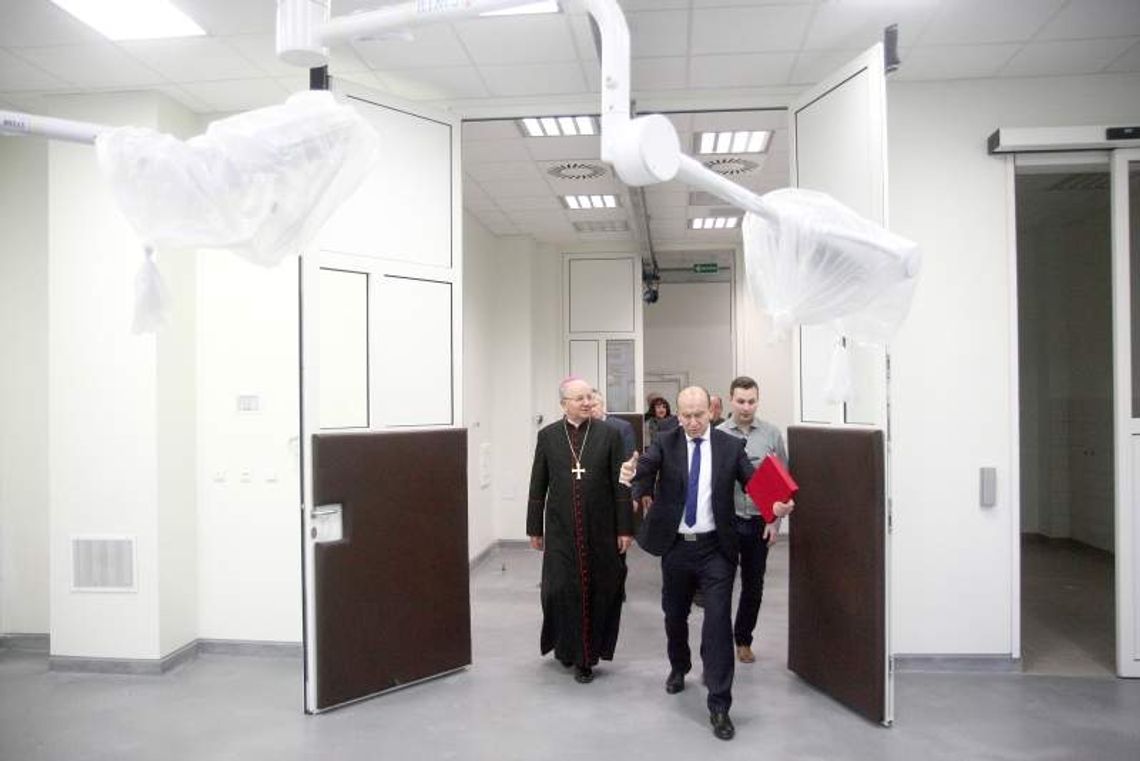 Centrum dla zwierząt na UP otwarte. To jest nowy świat weterynarzy Centrum dla zwierząt na UP otwarte. To jest nowy świat weterynarzy
