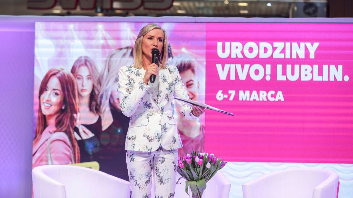 Centrum Handlowe VIVO! Lublin świętowało urodziny [zdjęcia]