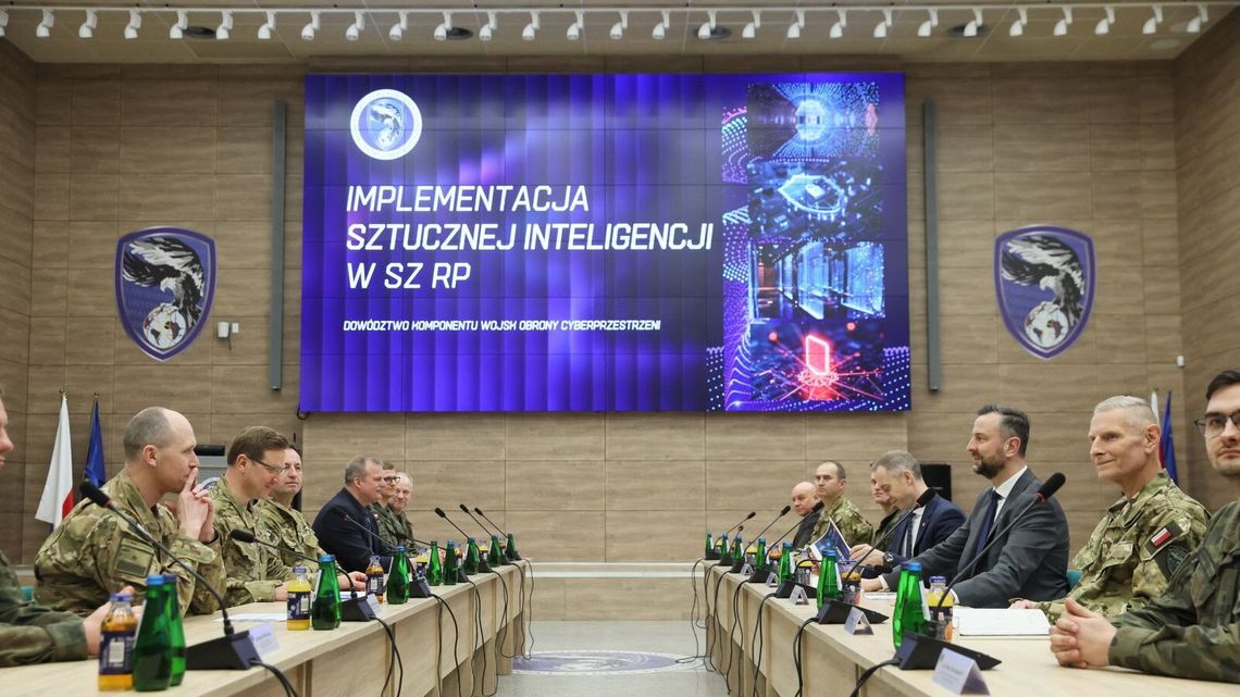 Centrum Implementacji Sztucznej Inteligencji, czyli AI dla polskiej armii Centrum Implementacji Sztucznej Inteligencji, czyli AI dla polskiej armii