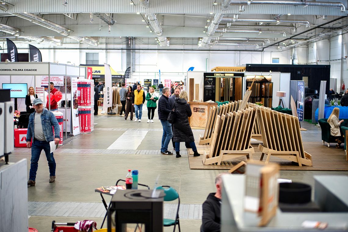 Dzisiaj i jutro na Targach Lublin odbywa się kolejna edycja Targów Budowlanych LUBDOM – jednego z najważniejszych wydarzeń branży budowlanej we wschodniej Polsce.