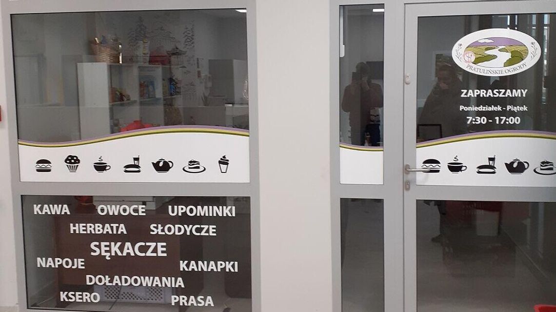 Centrum Integracji Społecznej otworzyło sklepik w szpitalu w Białej Podlaskiej Centrum Integracji Społecznej otworzyło sklepik w szpitalu w Białej Podlaskiej