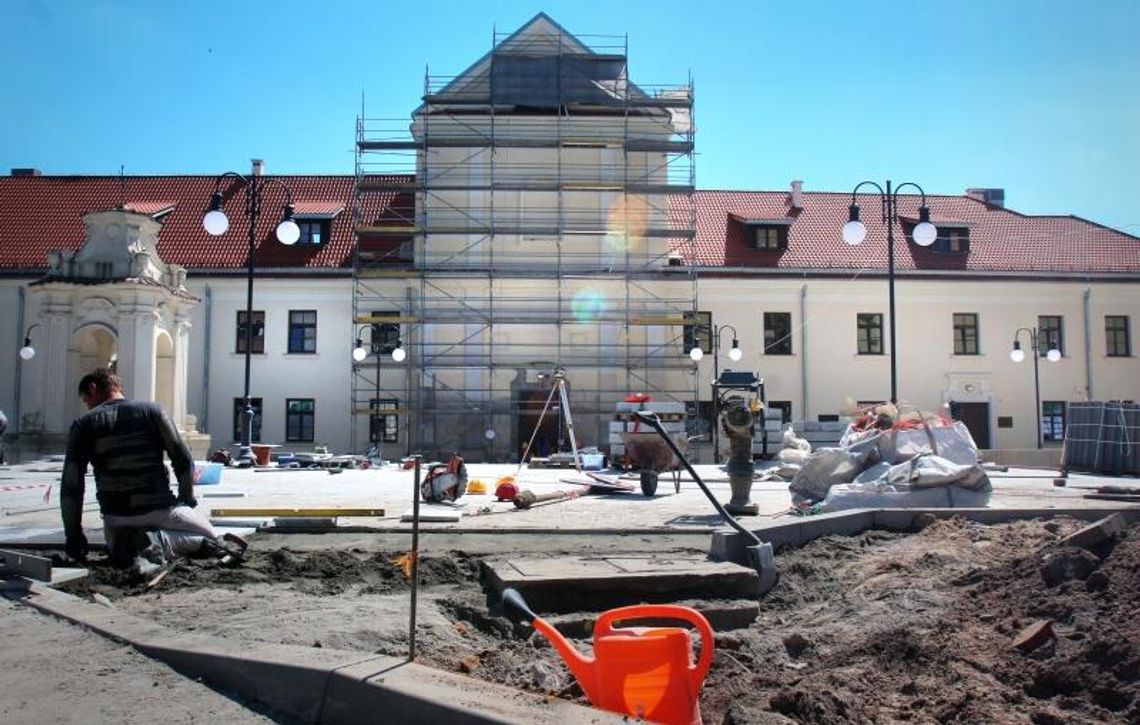 Centrum Kultury ożyje jesienią. 20 września spektakl świetlny Centrum Kultury ożyje jesienią. 20 września spektakl świetlny