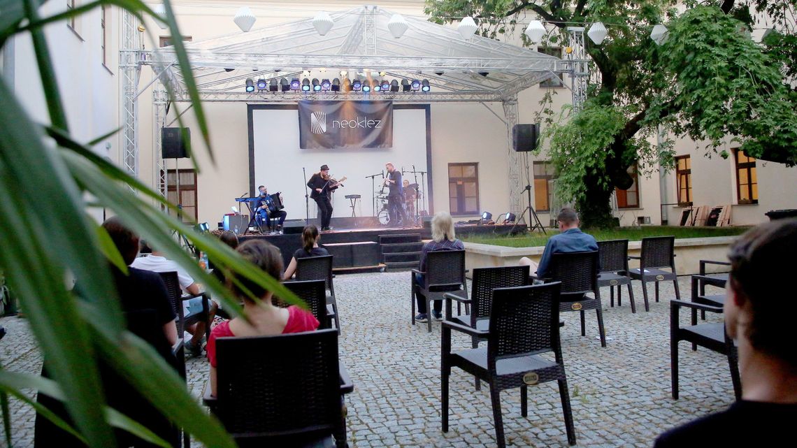 Centrum Kultury w Lublinie znowu otwarte. Tak wyglądał pierwszy koncert