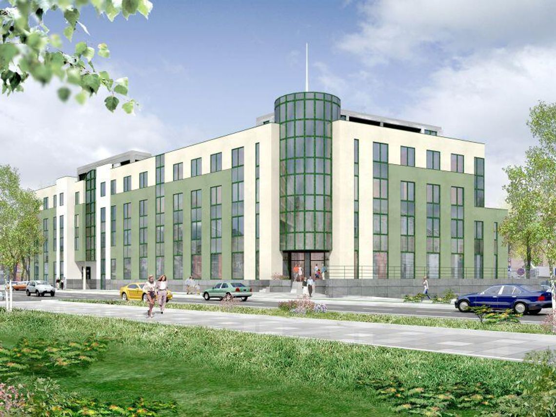 Centrum medyczne i hotel powstanie przy ul. Obywatelskiej Centrum medyczne i hotel powstanie przy ul. Obywatelskiej