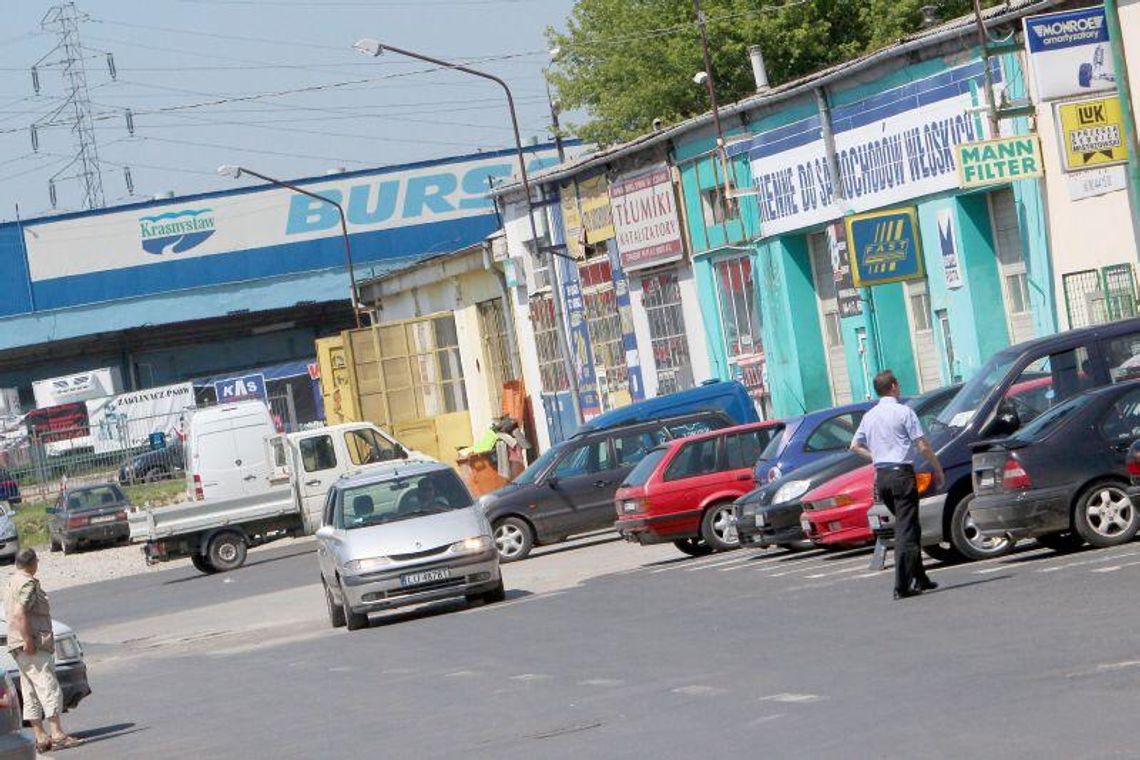 Centrum motoryzacyjne w Olimpie do wyburzenia. Będzie multipleks Centrum motoryzacyjne w Olimpie do wyburzenia. Będzie multipleks