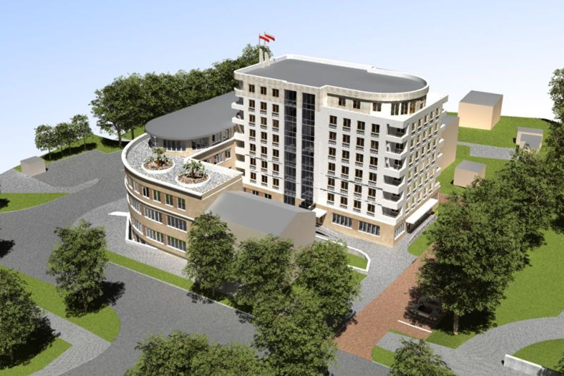 Centrum Park w miejsce kina Kosmos: Mieszkania prawie za milion zł Centrum Park w miejsce kina Kosmos: Mieszkania prawie za milion zł