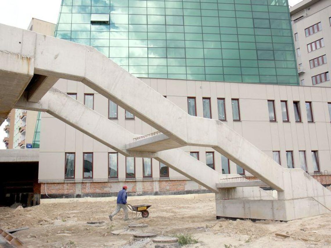 Centrum skarbowe na Czechowie. Nowoczesne i szczególnie strzeżone