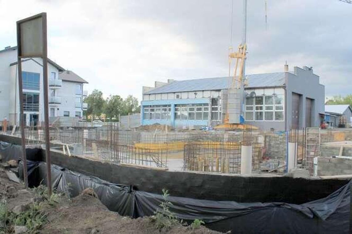 Centrum SPA Puławy powstaje nad Wisłą