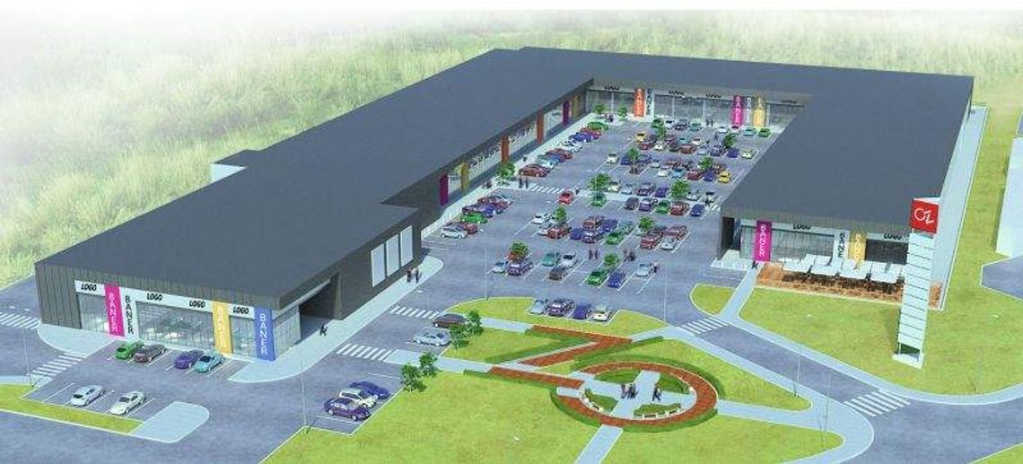 Centrum Zakupów Świdnik. Inwestor czeka na pozwolenie