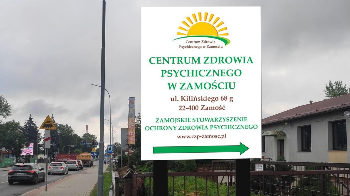 Centrum Zdrowia Psychicznego w Zamościu ma nowy adres