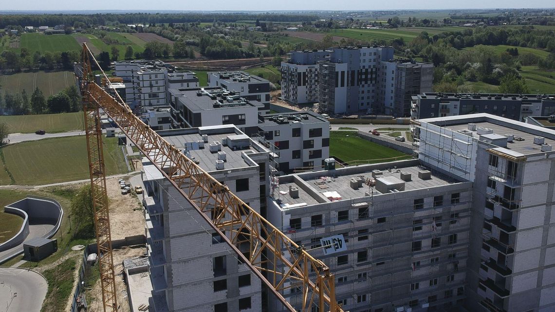 Ceny nieruchomości nadal szybują