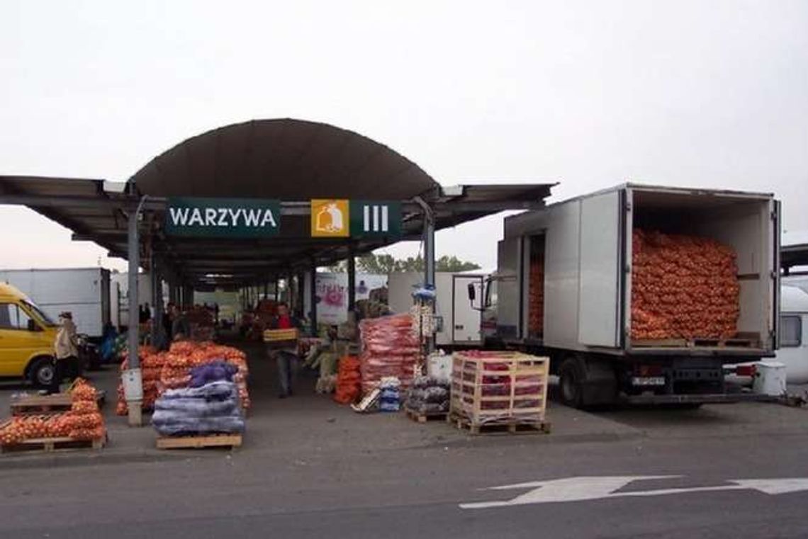 Ceny owoców i warzyw na Lubelskim Rynku Hurtowym w Elizówce