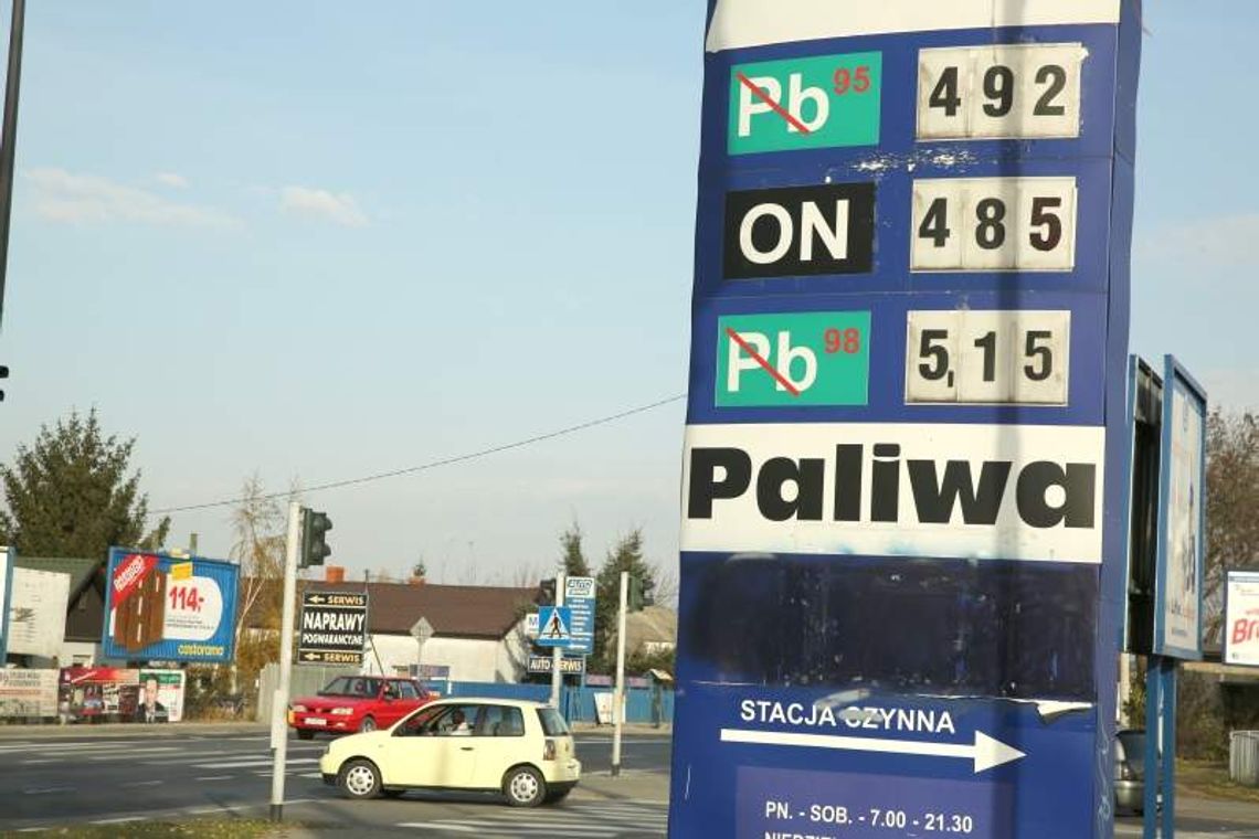 Ceny paliw w Lublinie. Sprawdź, gdzie kupisz tańsze paliwo Ceny paliw w Lublinie. Sprawdź, gdzie kupisz tańsze paliwo