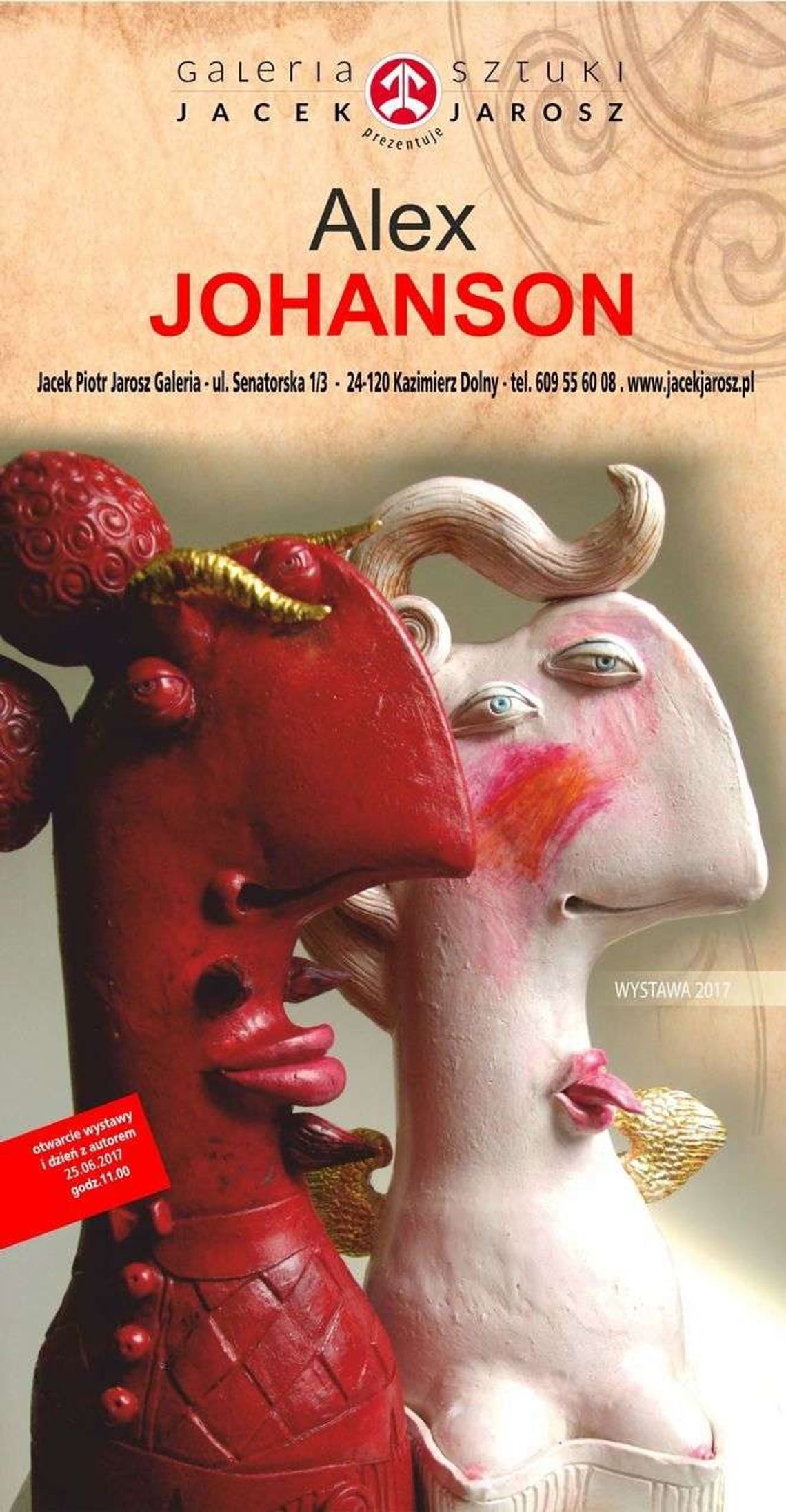 Ceramiki Alexa Johansona w Kazimierzu Dolnym