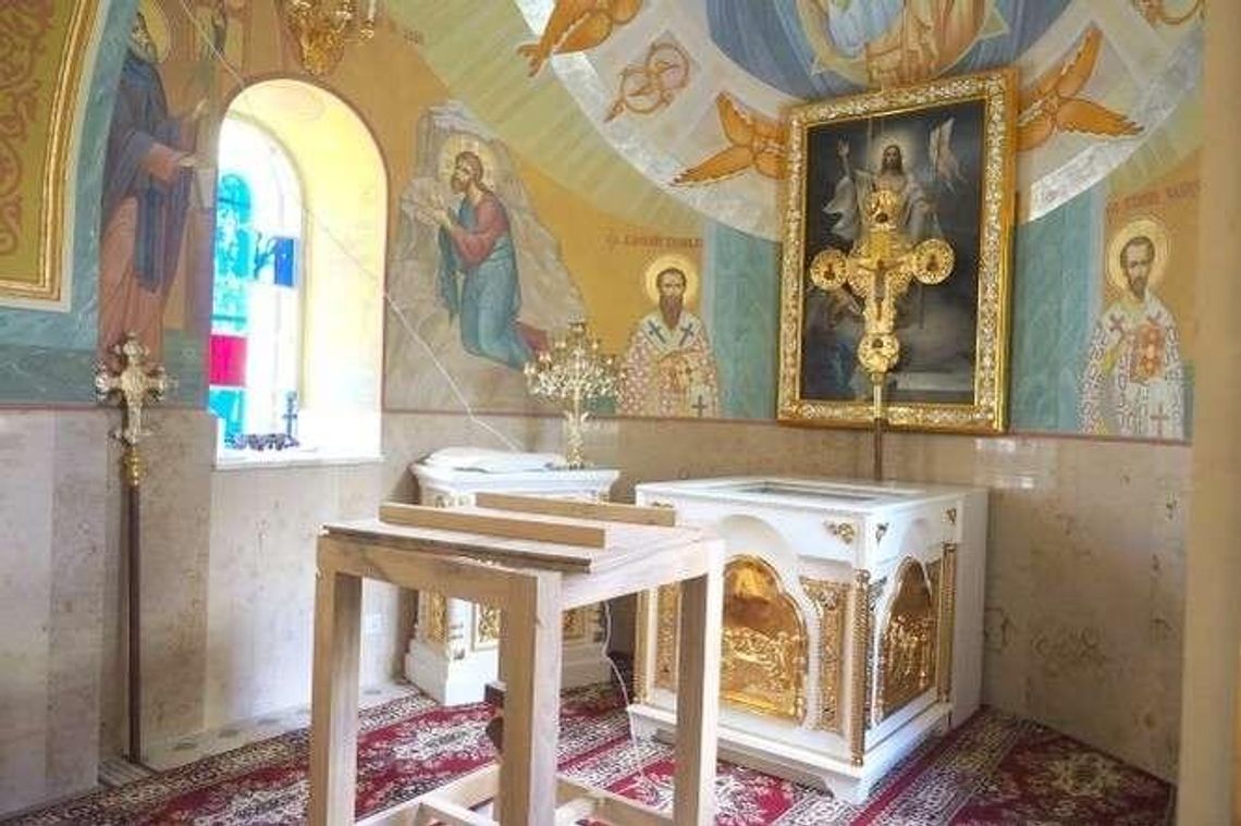 Cerkiew na cmentarzu przy ul. Lipowej już po remoncie. Teraz ją poświęcą Cerkiew na cmentarzu przy ul. Lipowej już po remoncie. Teraz ją poświęcą