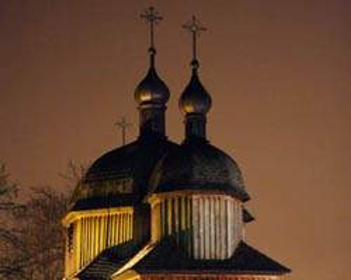 Cerkiew w skansenie lubelskim (nr 2) - 1 głos