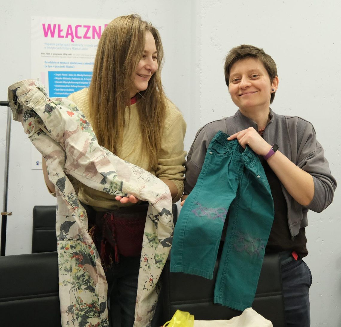 Cerowanie, haftowanie i wymiana ciuchów. W Urban Lab trwa festiwal Zero Waste