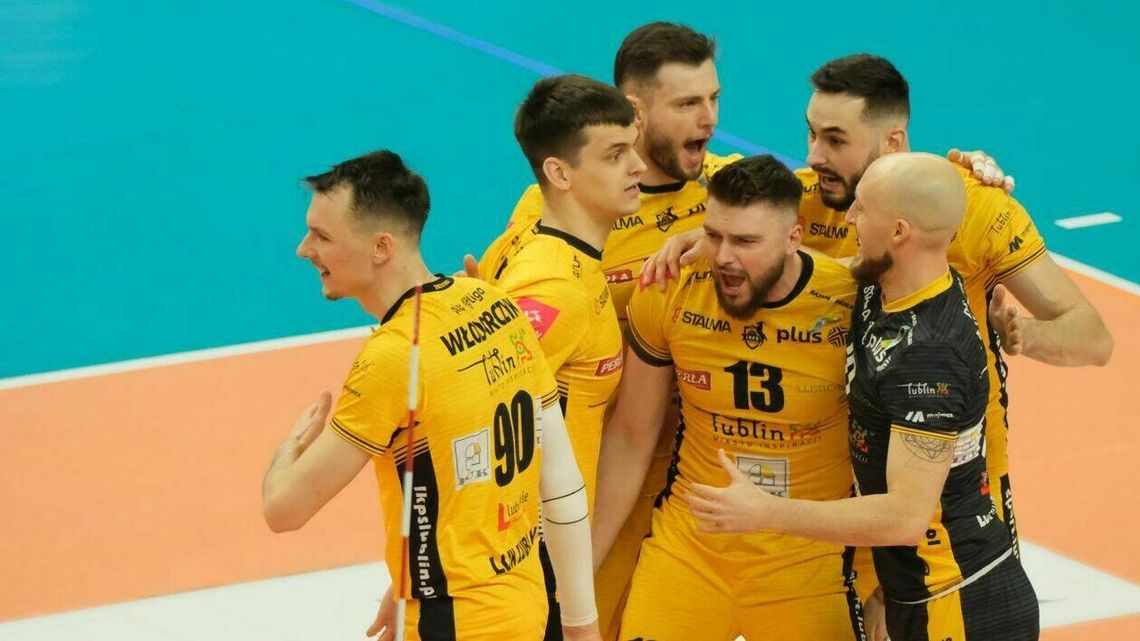 Cerrad Enea Czarni Radom – LUK Lublin 1:3. Rozbili rywala zagrywką