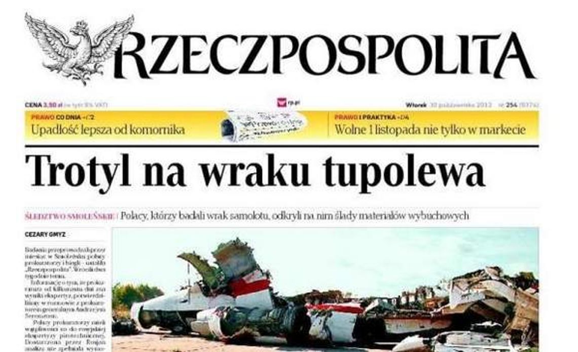 Cezary Gmyz stracił pracę w \"Rzeczpospolitej\"