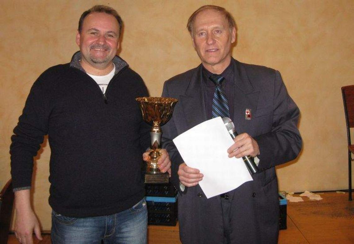 Cezary Komajda zwyciężył w brydżowym Grand Prix Lubelszczyzny 2013