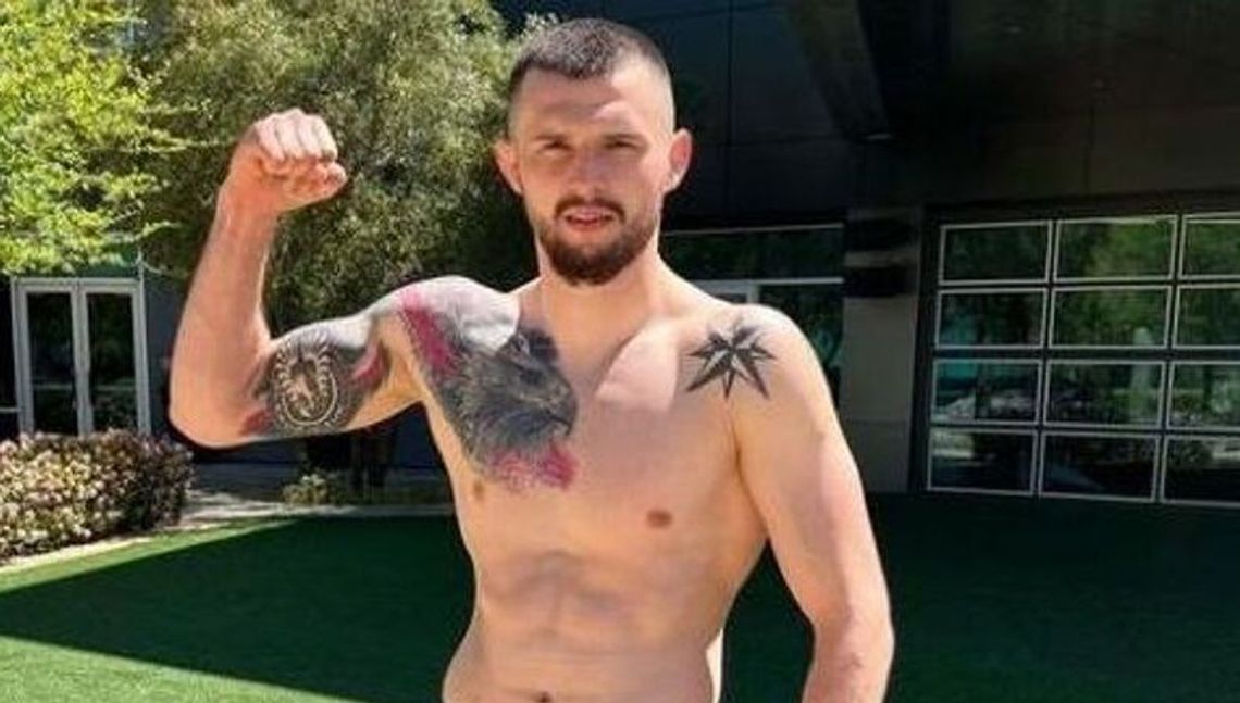 Cezary Oleksiejczuk pokonał Bauyrzhana Kuanyshbayeva podczas gali FEN 53 w Lubinie Cezary Oleksiejczuk pokonał Bauyrzhana Kuanyshbayeva podczas gali FEN 53 w Lubinie