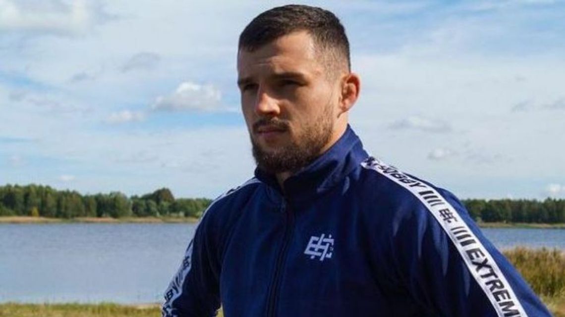 Cezary Oleksiejczuk udanie zaprezentował się na gali Fight Exclusive Night 45