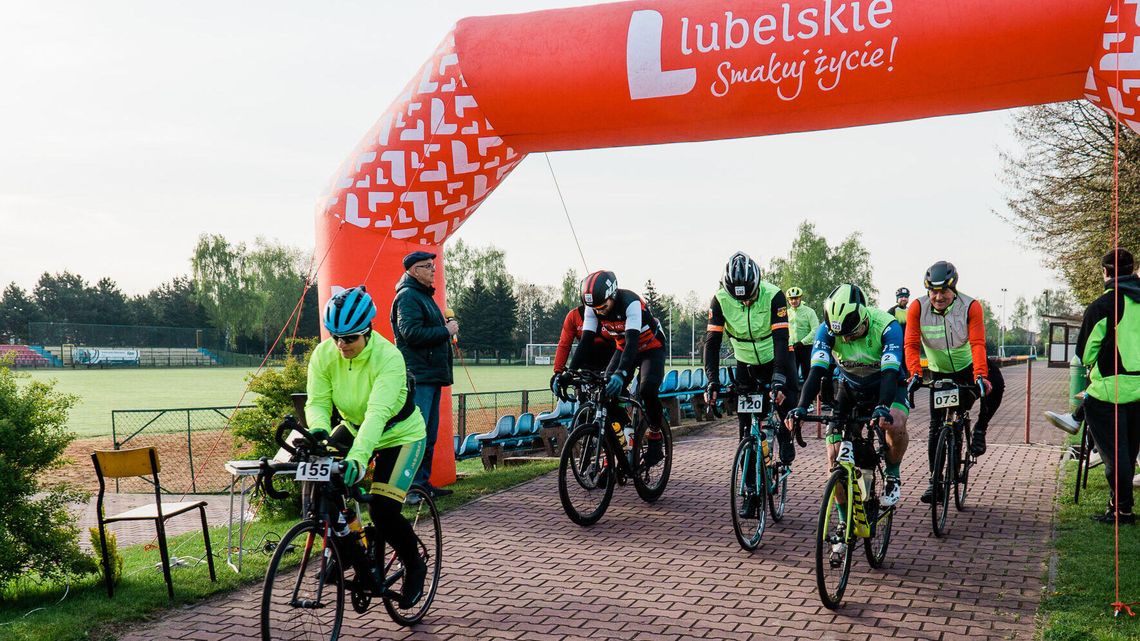 Cezary Wójcik pokonał najszybciej trasę maratonu kolarskiego Piękny Wschód