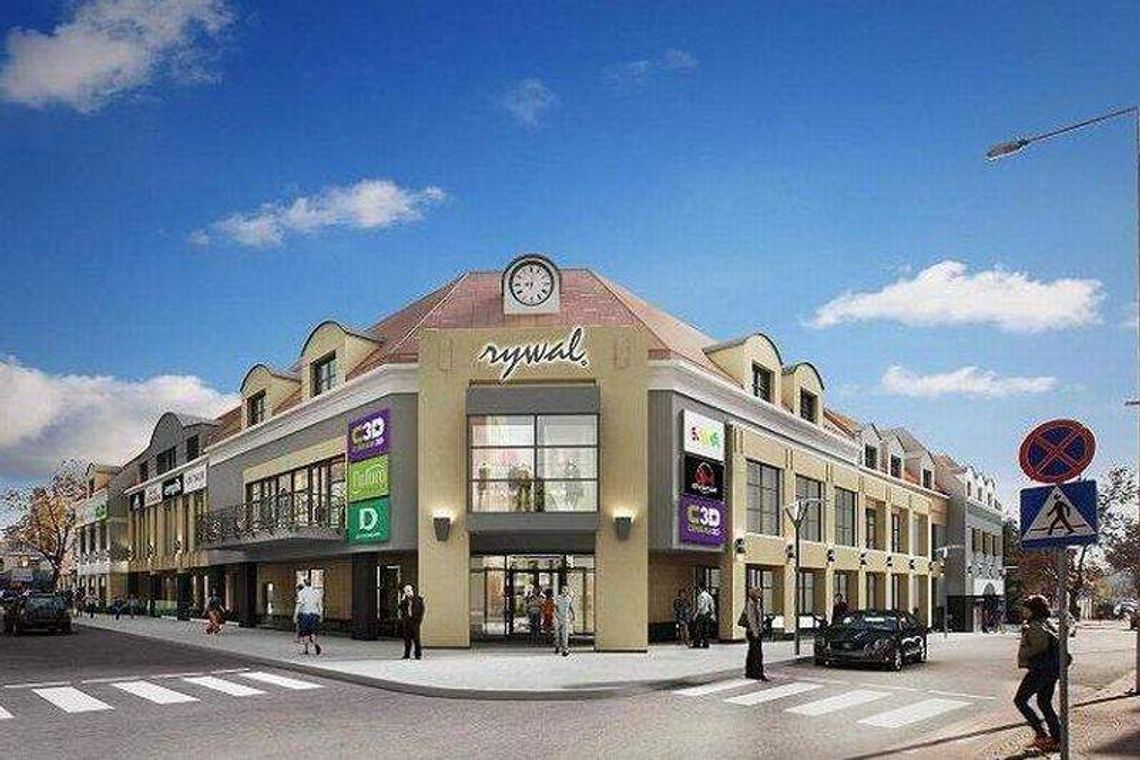 CH Rywal po rozbudowie. Jakie marki będą w nowej części?