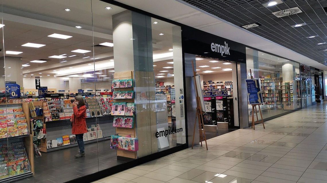 CH Rywal w Białej Podlaskiej. Empik i sklepy koncernu LPP nadal otwarte