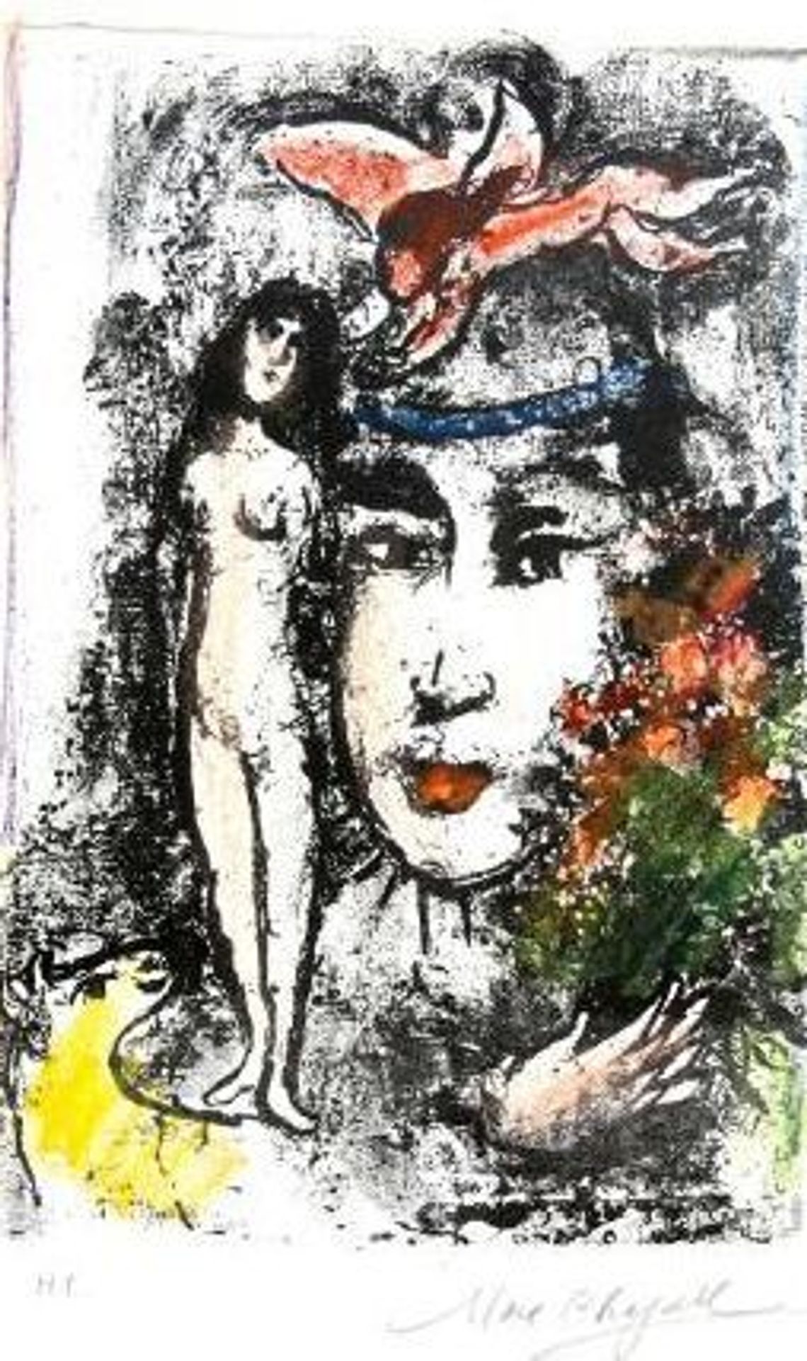 Chagall w Kocku