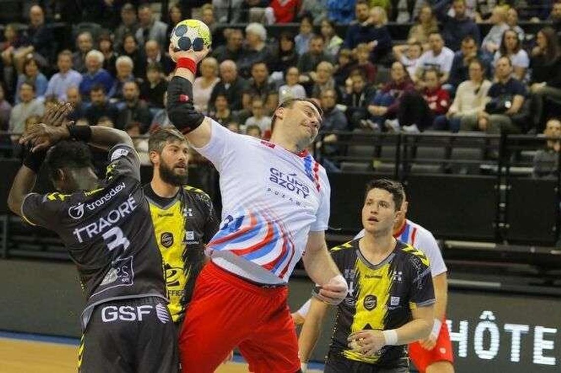 Chambery Savoie Mont Blanc Handball – Azoty Puławy 28:22 Chambery Savoie Mont Blanc Handball – Azoty Puławy 28:22