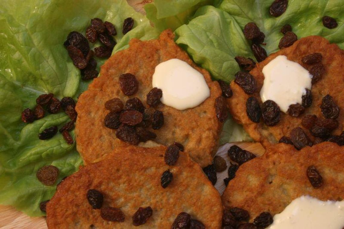 Chanukowe placki z Piask