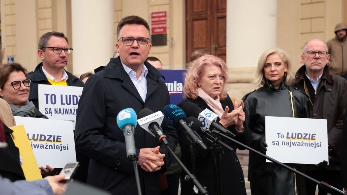 Chaos w Polsce 2050 po odejściu Hołowni. Działacz z Lubelszczyzny: Popełniliśmy błędy Chaos w Polsce 2050 po odejściu Hołowni. Działacz z Lubelszczyzny: Popełniliśmy błędy