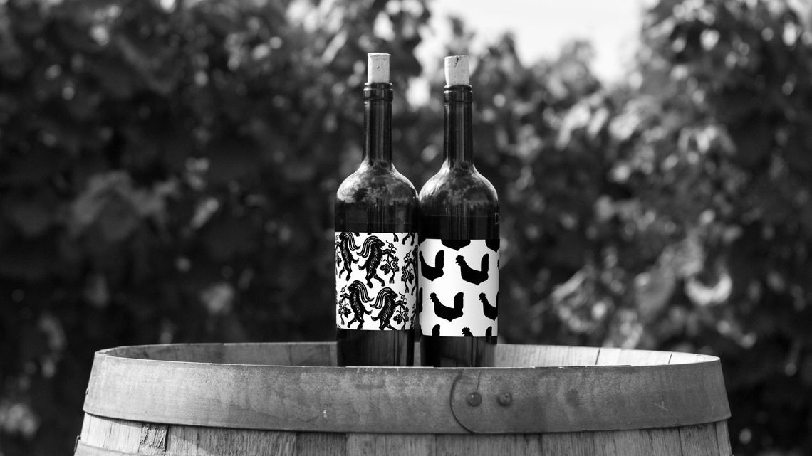 Charakterystyczne dekoracje, sklepowe szyldy oraz koziołek. Projekt "Wzory Lublina"