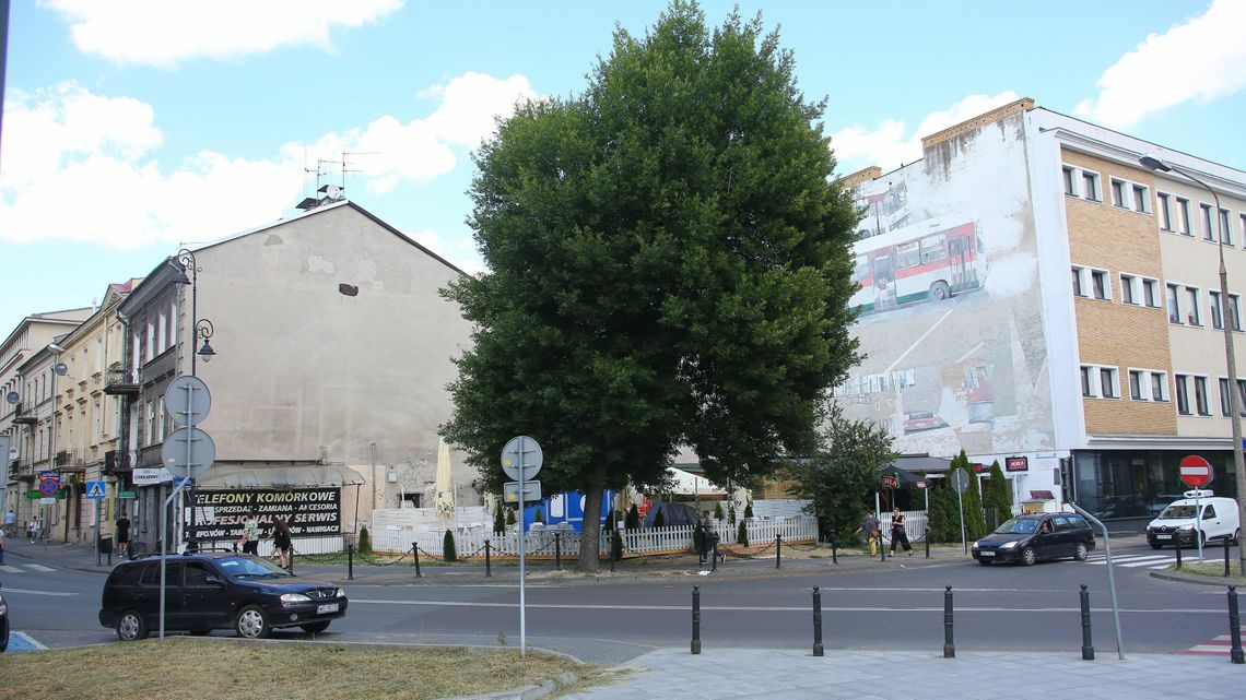 Charakterystyczne miejsce w centrum Lublina. Deweloper zmienia plany Charakterystyczne miejsce w centrum Lublina. Deweloper zmienia plany