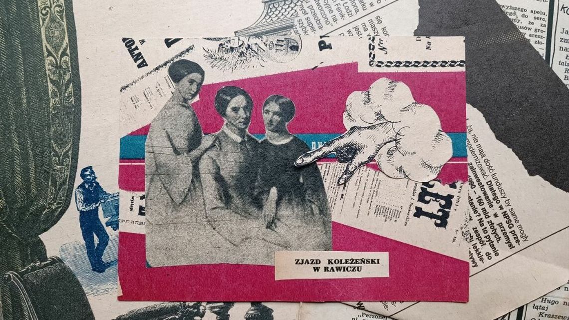 Charytatywna pracownia kolażu w Labiryncie