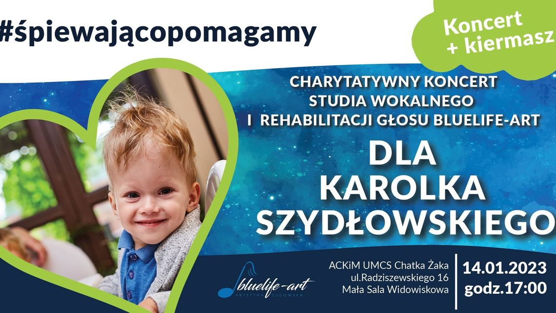 Charytatywnie w Chatce Żaka. Występ na rzecz lubelskiego hospicjum