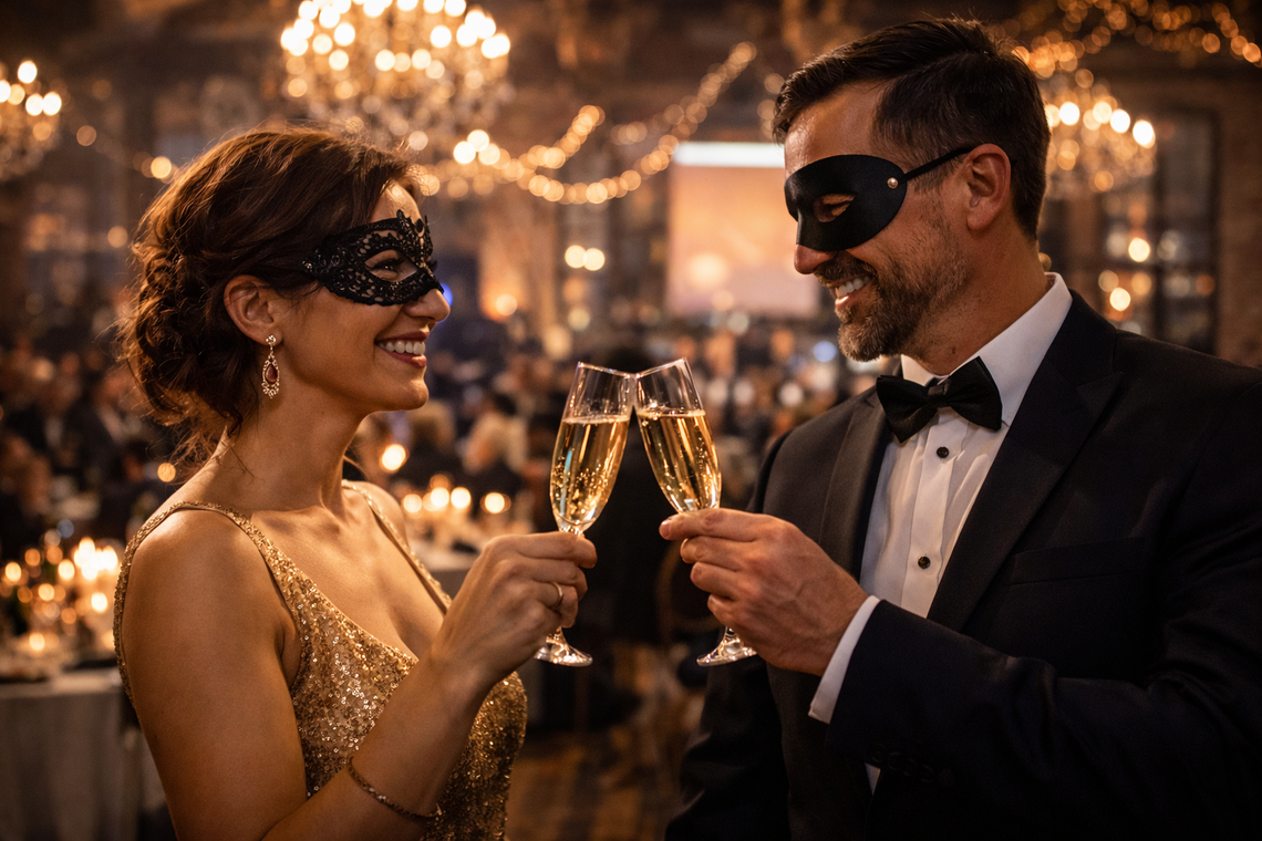 Charytatywny Bal Karnawałowy 2026 w Lublinie. Elegancja, sztuka i realna pomoc dzieciom