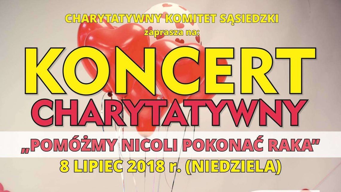 Charytatywny koncert dla Nicoli w Nałęczowie
