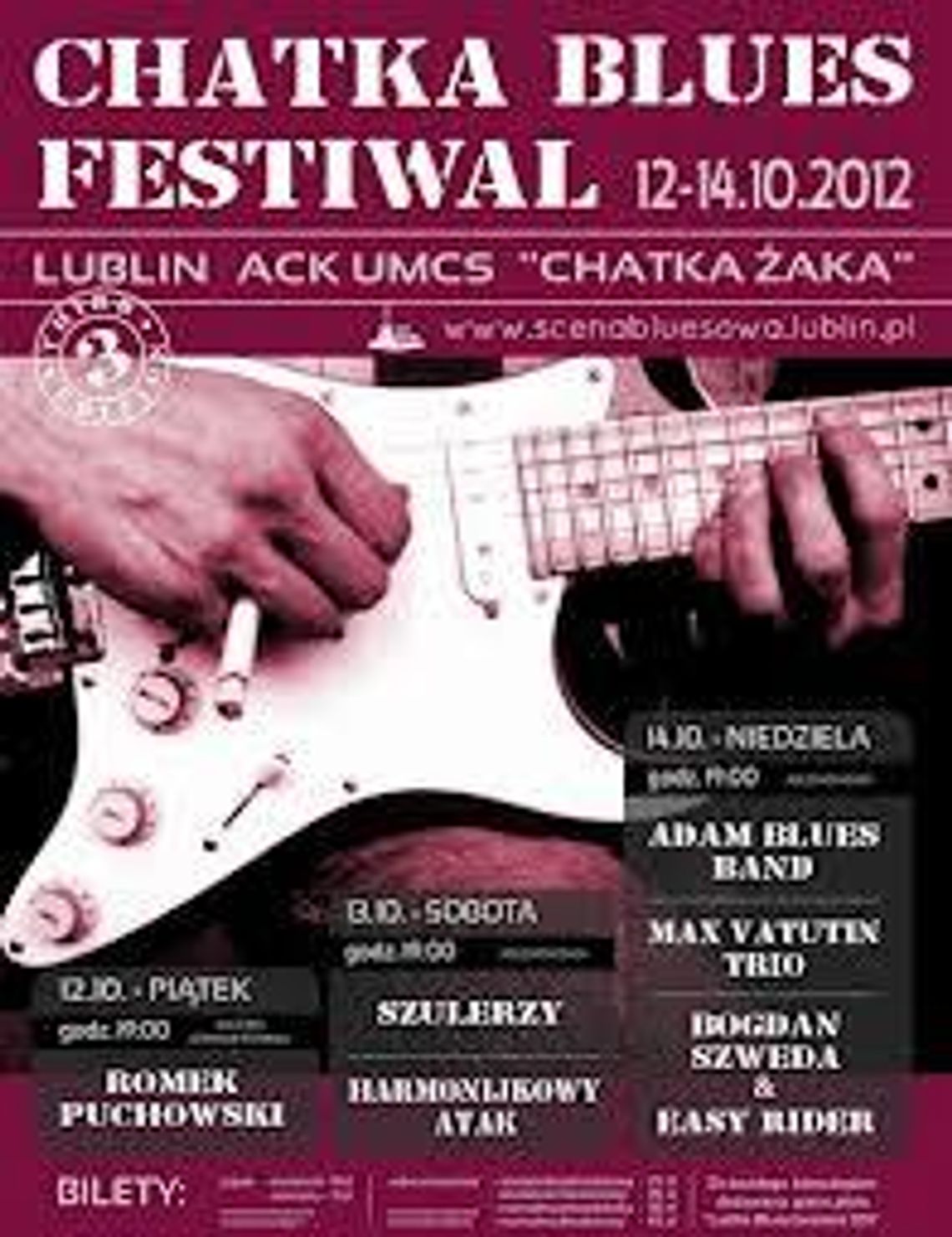 Chatka Blues Festiwal 2012