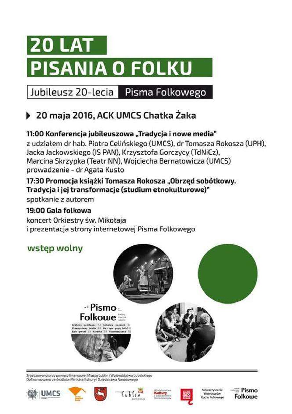 Chatka Żaka: 20-lecie Pisma Folkowego