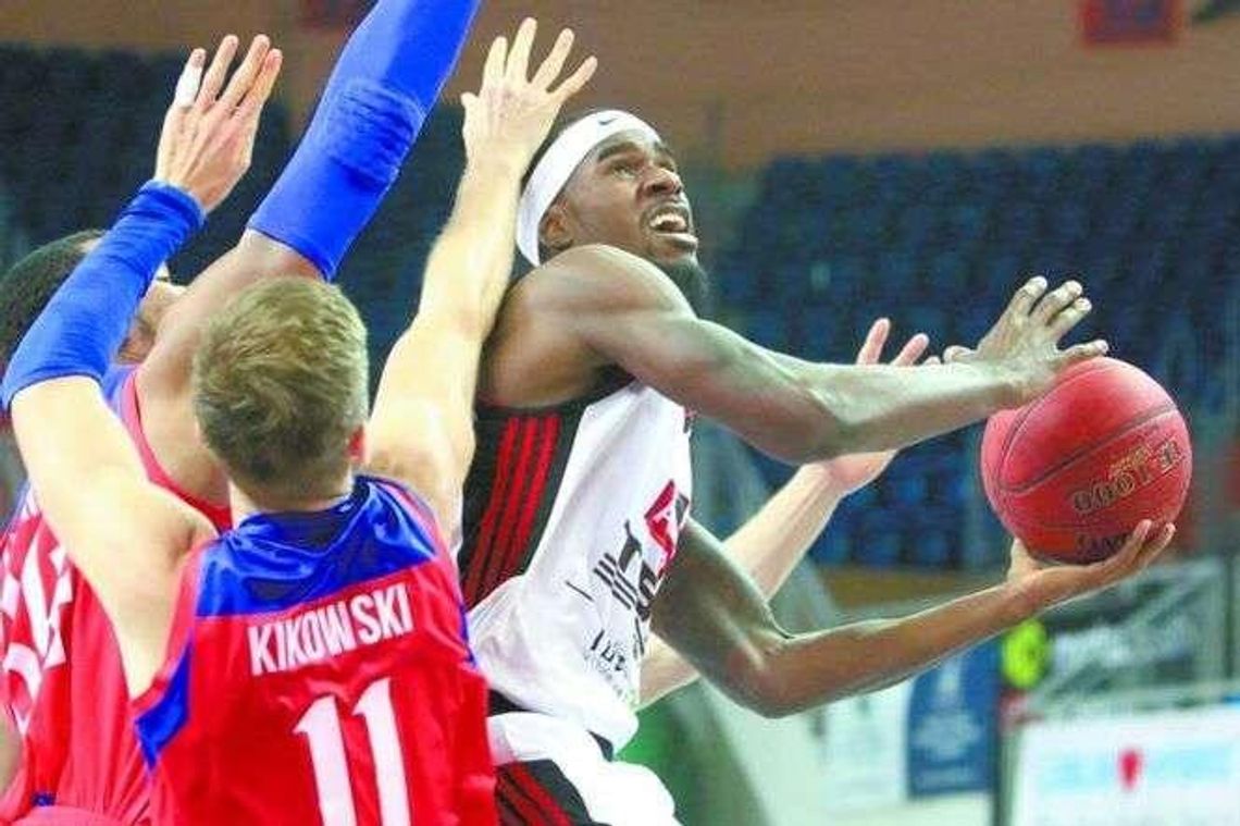 Chavaughn Lewis (TBV Start Lublin): Możemy wygrać z każdym