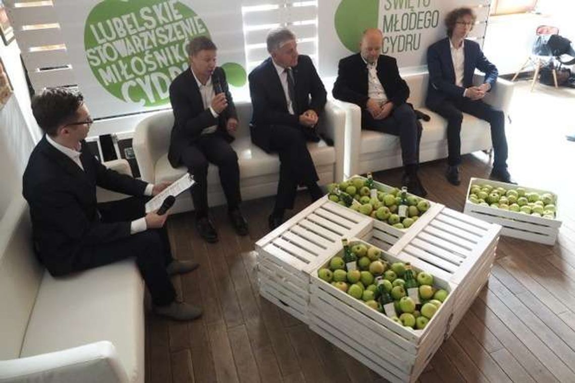 Chcą aby w woj. lubelskim powstało 100 cydrowni. Lubelskie Święto Młodego Cydru już 19 września