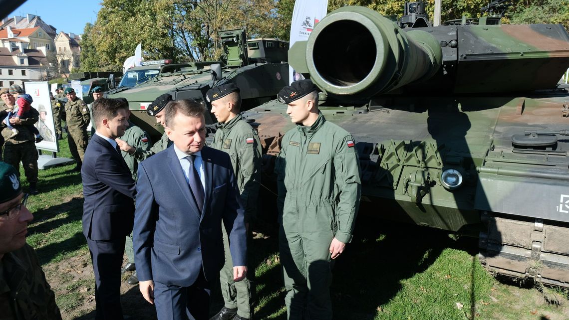 Chcą mieć wojsko w Radzyniu Podlaskim. Papiery już wysłane do MON