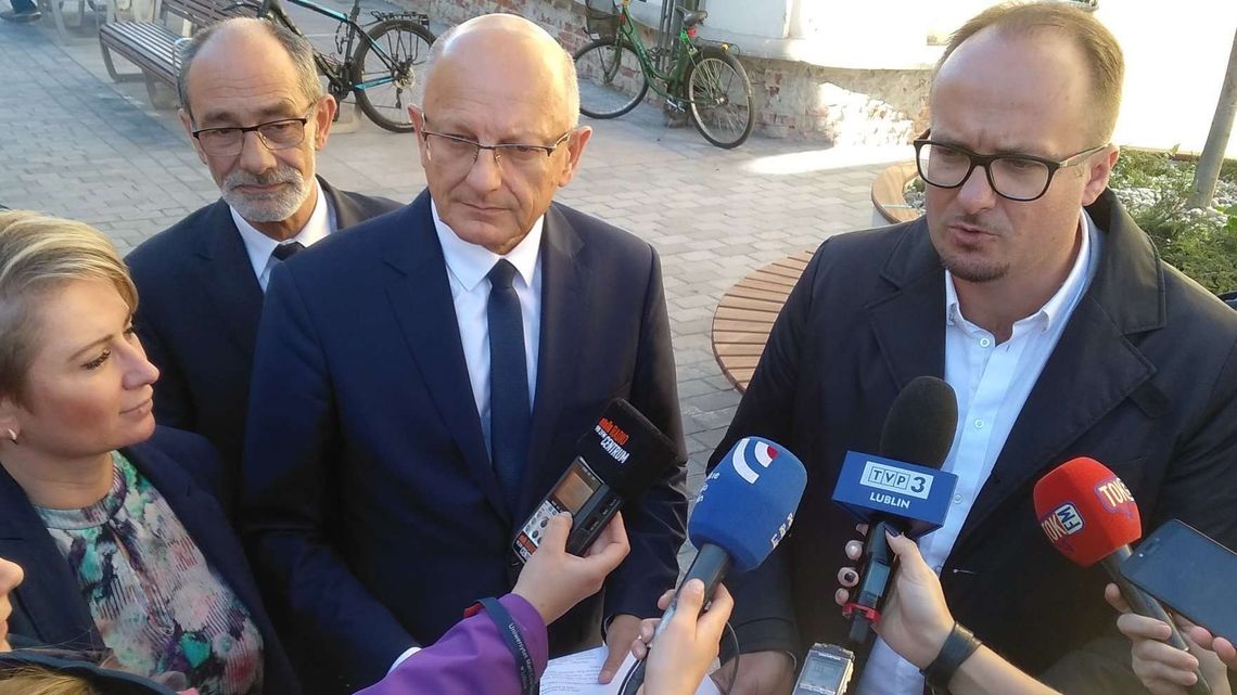 Chcą odwołania wojewody lubelskiego. Radni będą głosować przyjęcie stanowiska Chcą odwołania wojewody lubelskiego. Radni będą głosować przyjęcie stanowiska