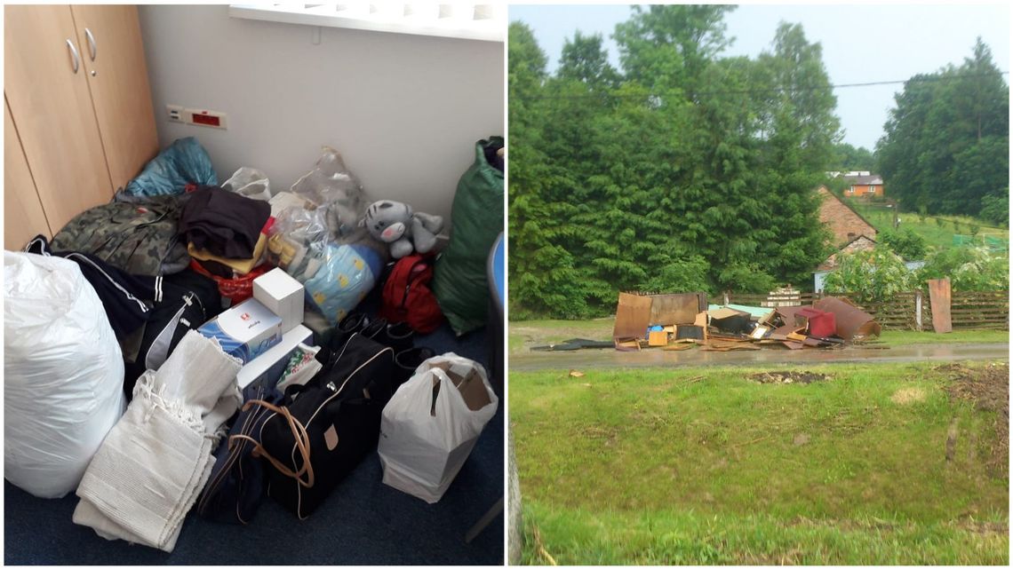 Chcą pomóc poszkodowanym mieszkańcom gm. Modliborzyce. Organizują dla nich zbiórkę