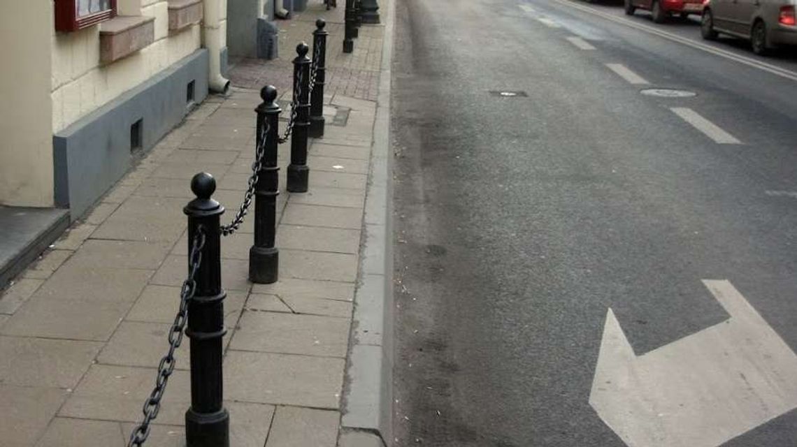 Chcą postawić słupki w centrum Lublina. Ale jest problem 