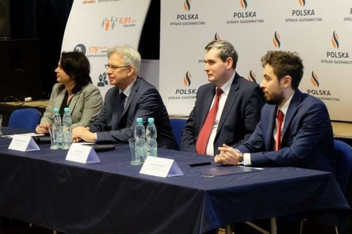 Chcą przybliżyć gaz do mieszkańców. Nowe inwestycje i nowe miejsca pracy Chcą przybliżyć gaz do mieszkańców. Nowe inwestycje i nowe miejsca pracy